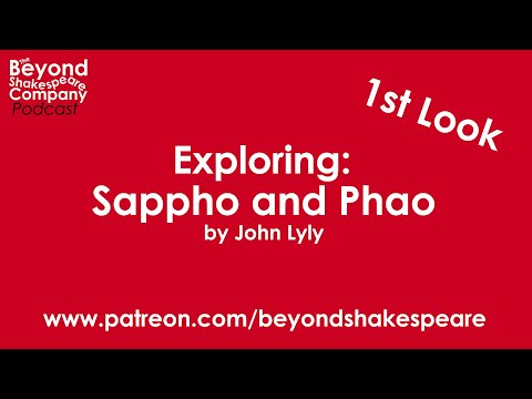 Sappho and Phao (Beyond Shakespeare, webcam, 2020)