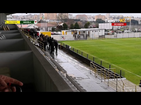 Direto - SC RIO TINTO 6-0 VARZIELA - MINUTO90 TV