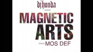 dj honda feat. Mos Def - Magnetic Arts (Extended Version)