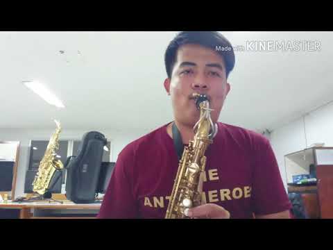 Thinking Out Loud - Ed Sheeran (Alto Saxophone Cover by Bagas Anjar)