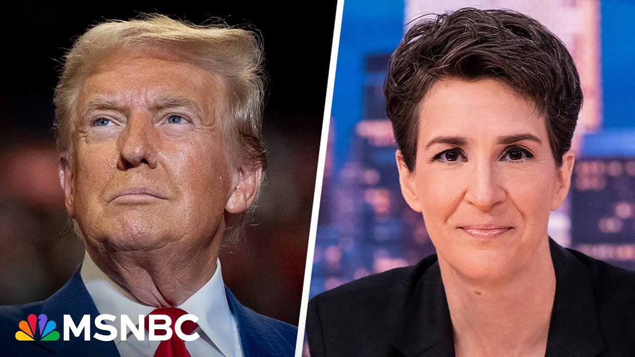 Maddow: Trump's family separation policy was 'chaotic, intentionally cruel mess'