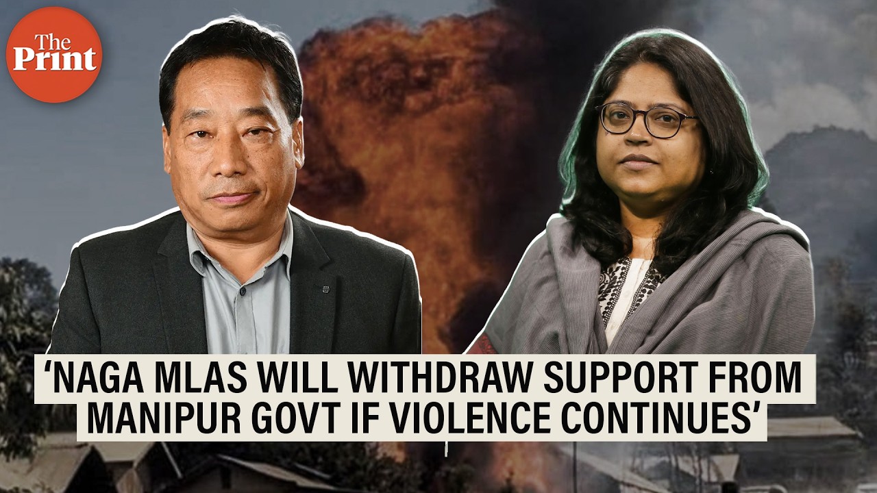 Manipur Deputy CM warns Naga MLAs may withdraw from state government over escalating Kuki-Naga violence