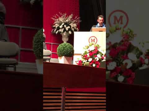 Discurso de Formatura - Engenharia Mecânica Mackenzie (15/08)