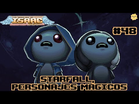 Starfall, personajes mágicos [The Binding of Isaac Repentance] [Mods] #48😎