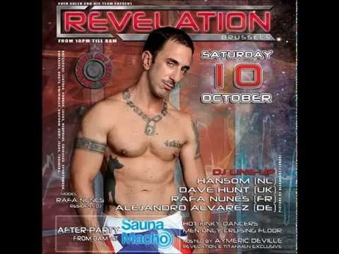 Alejandro Alvarez Live @ Revelation Vol.17 - 10-10-2015