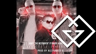 Golpe a Golpe Feat. Xavi The Destroyer - Ella Quiere Conmigo [Prod By Alexander Dj] ®