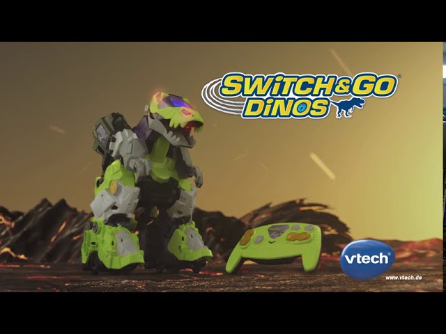 Video Teaser für Switch & Go Dinos - RC Roboter-T-Rex TV-Spot (10 Sek.)