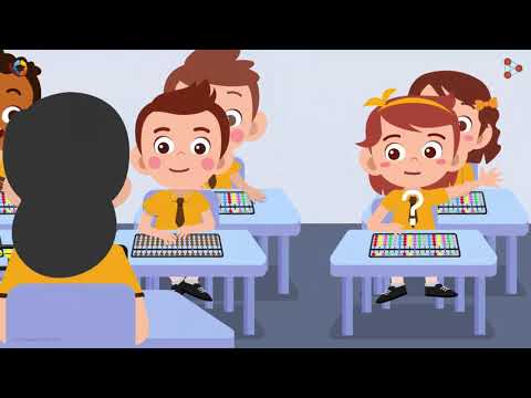 Animated Abacus Level 1