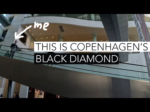 Let's visit Copenhagen's BLACK DIAMOND | Pinoy Architecture Design Hunting Vlog Ep.10