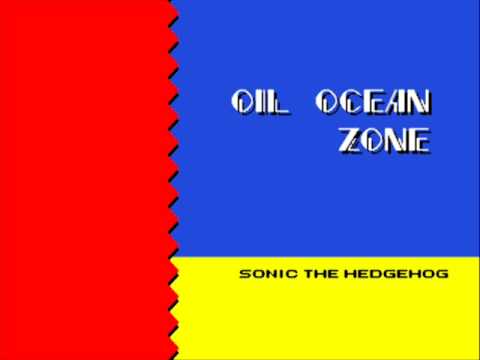 Sonic 2 Music: Oil Ocean Zone [extended]