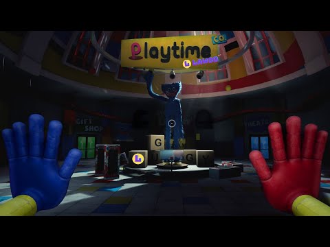 Poppy Playtime Chapter 1 Gameplay - YouTube