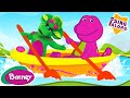 Row Row Row Your Boat Barney Nursery Rhymes And Kids Songs