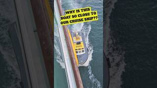 Why a Cruise Ship Needs a Pilot and the Crazy Way They Get Off the Ship