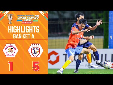 HIGHLIGHTS BÁN KẾT A: TUYẾT SƠN-HUỲNH ĐẠT vs MẦM NON MISA | GIẢI BÓNG ĐÁ DNoL S7 LÃO TƯỚNG MÙA 25