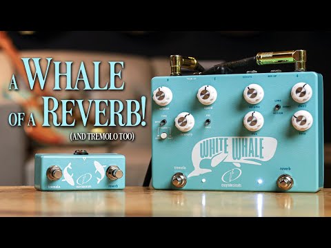 Crazy Tube Circuits White Whale V2 - All Analog Spring Reverb + Tremolo with Remote Switch image 6