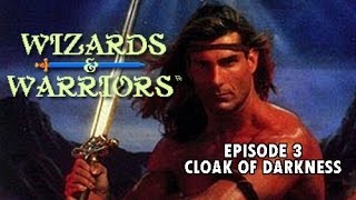 Questionable Power-Up #3: Cloak of Darkness from Wizards & Warriors