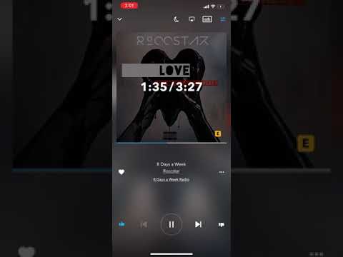 Roccstar 8 Days a week orginal version