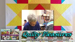 DISC 159 - "Quilty Pleasures", Geneva, NY