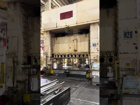 1989 CCI SE4-600-144-72 Straight Side Mechanical Stamping Presses | Rygate LLC (1)