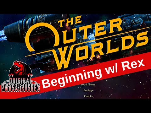 The Outer Worlds Beginning Quests, Tutorial, Sneak, Sniper build