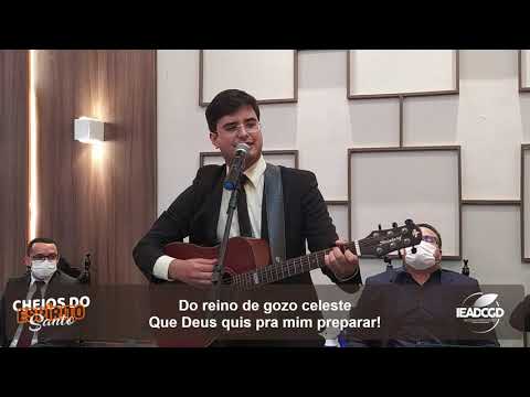 A FORMOSA JERUSALÉM, NO CÉU NÃO ENTRA PECADO - Harpa Cristã - COVER Rafael Rocha