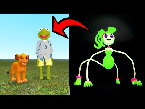 MOMMY LONG LEGS, BUT SHE'S CURSED! - Garry's mod sandbox