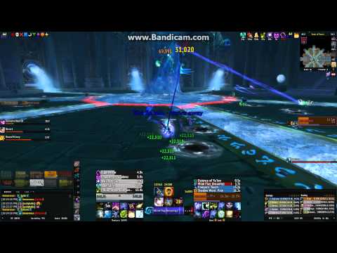 Immerseus 10 man Normal - Shadow Priest PoV