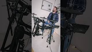 This is Us   #markknopfler #emmylouharris #drumcover #reels #shorts