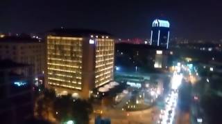 Istanbul Taksim point hotel roof view