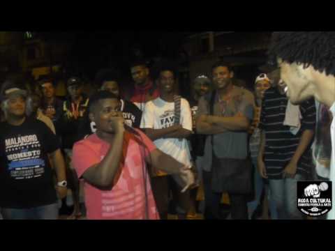 Tchupê vs KP (Final) - 27ª Roda Cultural do Conexão Favela & Arte