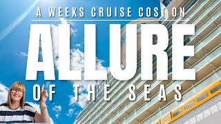 Allure of the Seas, How Much Our Week-Long Mediterranean Cruise Cost Us