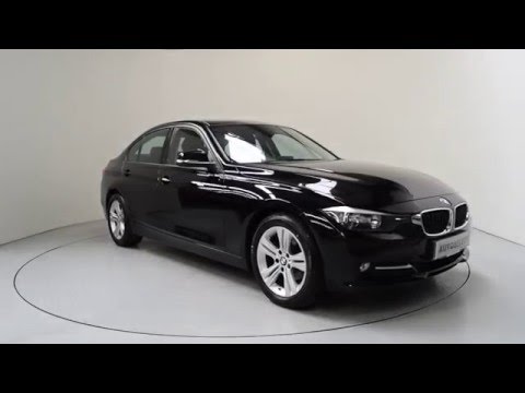 Used 2014 BMW 318D | Used BMW Black Armagh | Shelbourne Motors | HJ14PVL