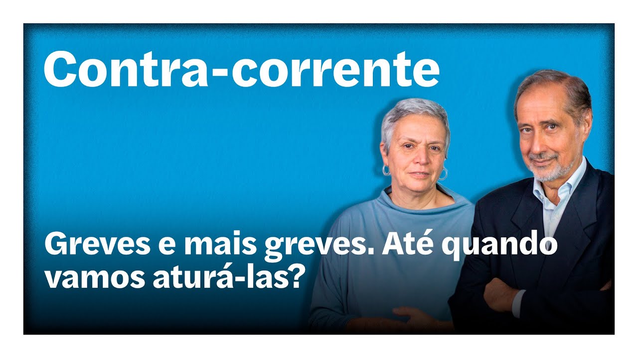 Greves e mais greves. Até quando vamos aturá-las?  | Contra-Corrente em direto