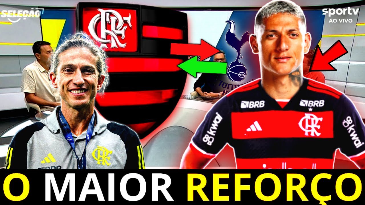 💥URGENTE! GE CONFIRMOU TUDO! FOI ANUNCIADO! CONTRATAÇÃO DE PESO! ÚLTIMAS NOTÍCIAS DO FLAMENGO HOJE!