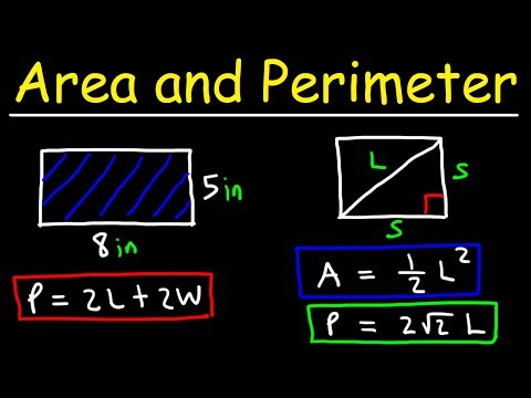 Area and Perimeter Video