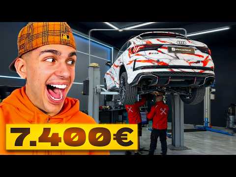 SPENDO altri 7.400€ per MODIFICARE la mia MACCHINA!