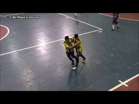 Insisty x 2 de Maio - Superliga A Bola Rolou 2019