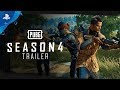 PlayerUnknown's Battleground  - Gamescom 2019 Season 4 Trailer | PS4