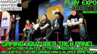 Gaming Youtubers Talk Panel at PLAY Expo Marget 2020