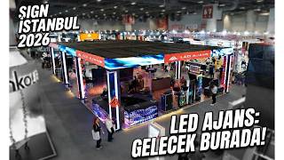 LED AJANS - 2026 Sign Fuarı