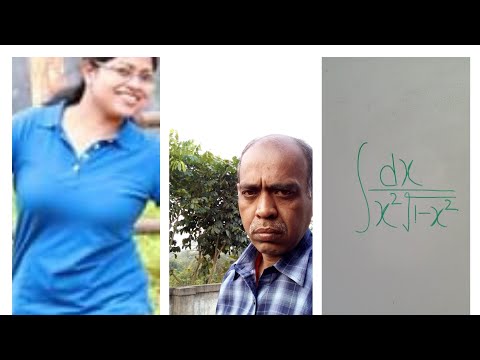 Prob#29: Integration by the Method of Substitution by Sangita Ghanti and Dipak Shaw