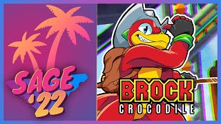 Brock Crocodile [SAGE '22]