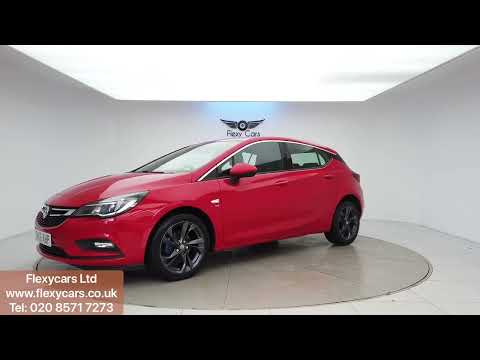 Vauxhall Astra DN66 AUP