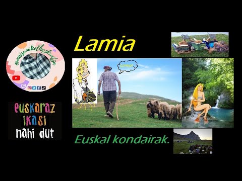 👱‍♀️🦆Lamia. 🐑 Lamia eta artzaina. | 📖 Euskal kondairak. | Euskara. Hizkuntza. Lehen Hezkuntza