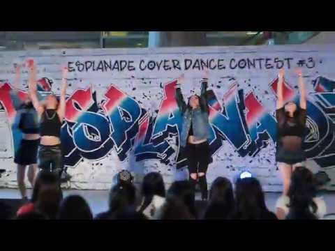 [160828] Asher @ Esplanade Cover Dance Contest Season 3