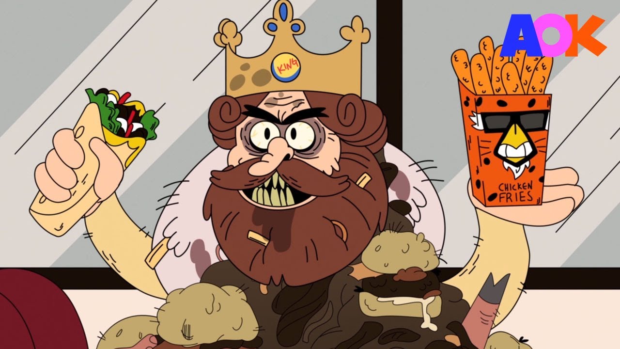 Burger King Outcast