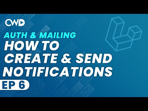 How To Send Notifications In Laravel | What Are Notification | Laravel Authentication Mailing