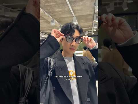 getting my FIRST pair of gentle monster sunglasses #seoul #shopping