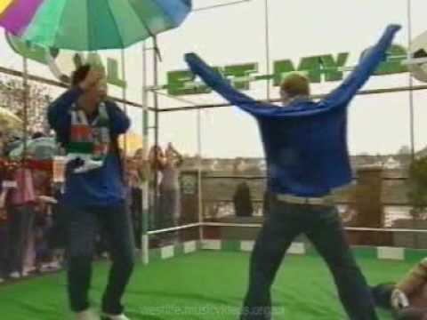 Westlife Vs Liberty X - Eat My Goal SMTV Gold ,mpg