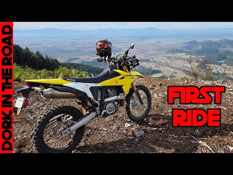 2025 Suzuki DR-Z4s First Ride (On and Off Road + Singletrack)
